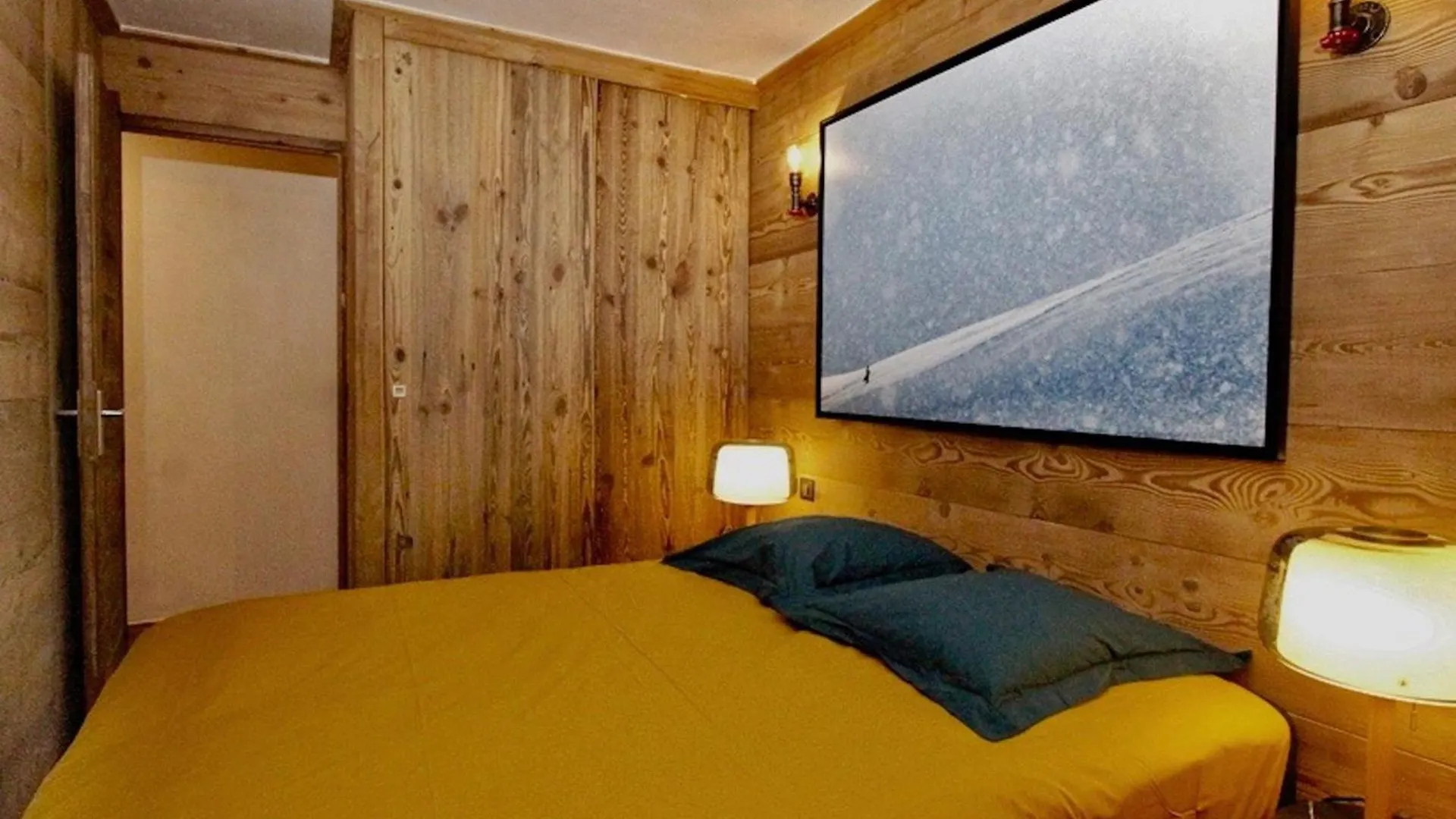 Apartment Appartement Ski Aux Pieds, Centre Val D'Isere, Jusqu'A 6 Pers, Wifi - Fr-1-519-31
